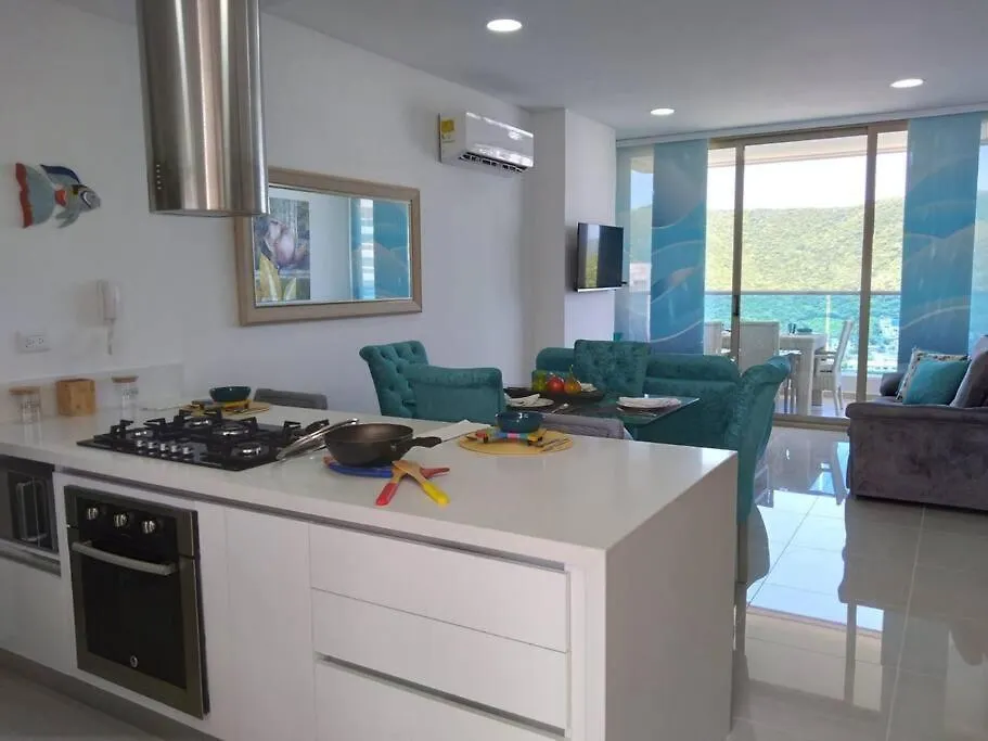 Exclusivo Club De Playa Con Acceso Directo A La Playa De Pozos Colorados, Cuenta Con Piscinas Olimpicas, Para Ninos, Restaurante, Jacuzzi, Sauna, Turco, Salon De Juegos, Simulador De Golf, Spa, Transporte Interno, Bar, Etc. Santa Marta Kolumbia