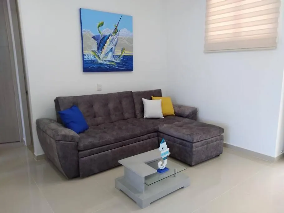 Apartman Exclusivo Club De Playa Con Acceso Directo A La Playa De Pozos Colorados, Cuenta Con Piscinas Olimpicas, Para Ninos, Restaurante, Jacuzzi, Sauna, Turco, Salon De Juegos, Simulador De Golf, Spa, Transporte Interno, Bar, Etc. Santa Marta