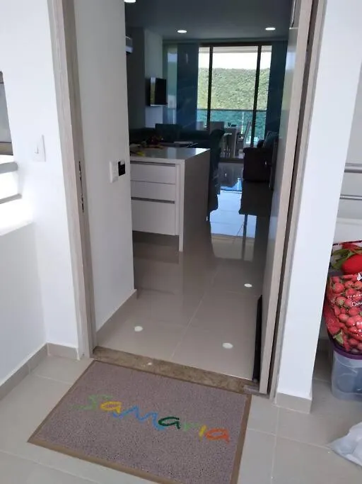 Exclusivo Club De Playa Con Acceso Directo A La Playa De Pozos Colorados, Cuenta Con Piscinas Olimpicas, Para Ninos, Restaurante, Jacuzzi, Sauna, Turco, Salon De Juegos, Simulador De Golf, Spa, Transporte Interno, Bar, Etc. Santa Marta Apartman