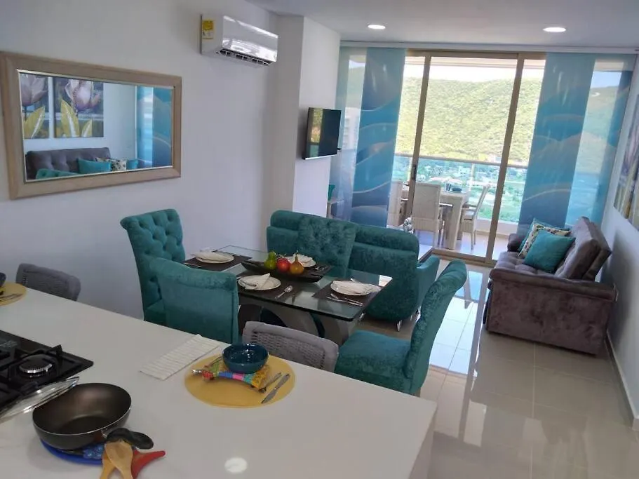 Exclusivo Club De Playa Con Acceso Directo A La Playa De Pozos Colorados, Cuenta Con Piscinas Olimpicas, Para Ninos, Restaurante, Jacuzzi, Sauna, Turco, Salon De Juegos, Simulador De Golf, Spa, Transporte Interno, Bar, Etc. Santa Marta  0*, Santa Marta (Magdalena) Kolumbien